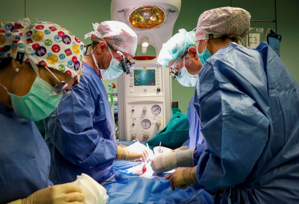 La Fe intervé amb èxit un tumor en una bebé que encara estava en període de gestació