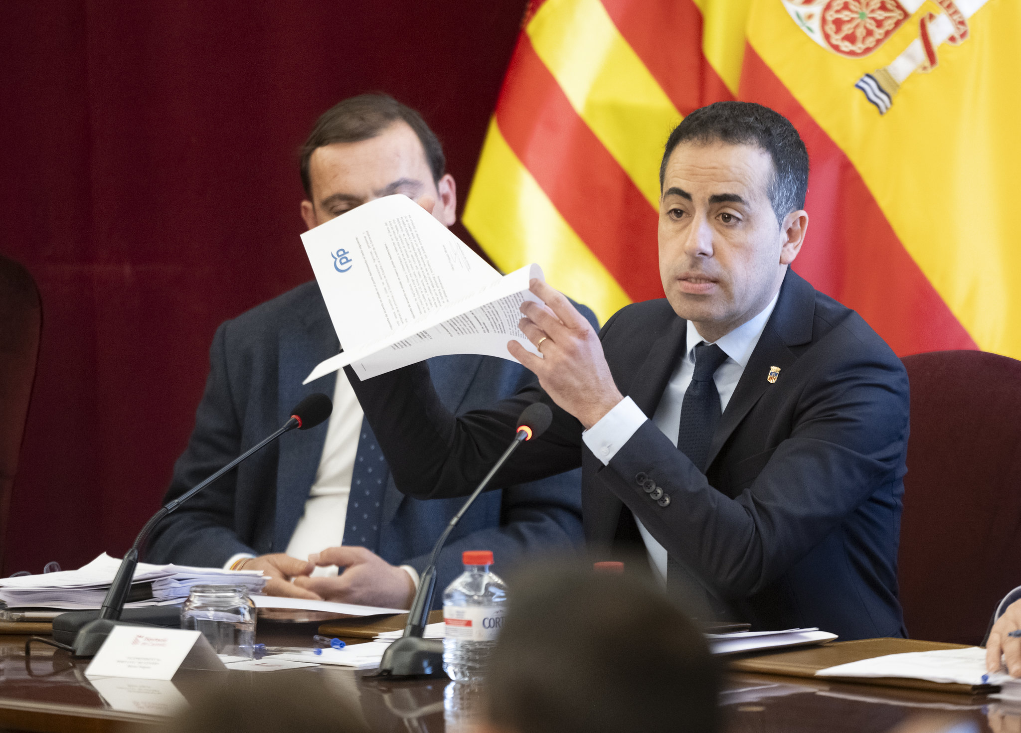 El PP aconseguix un acord en la Diputació per a elevar la veu dels agricultors i ramaders