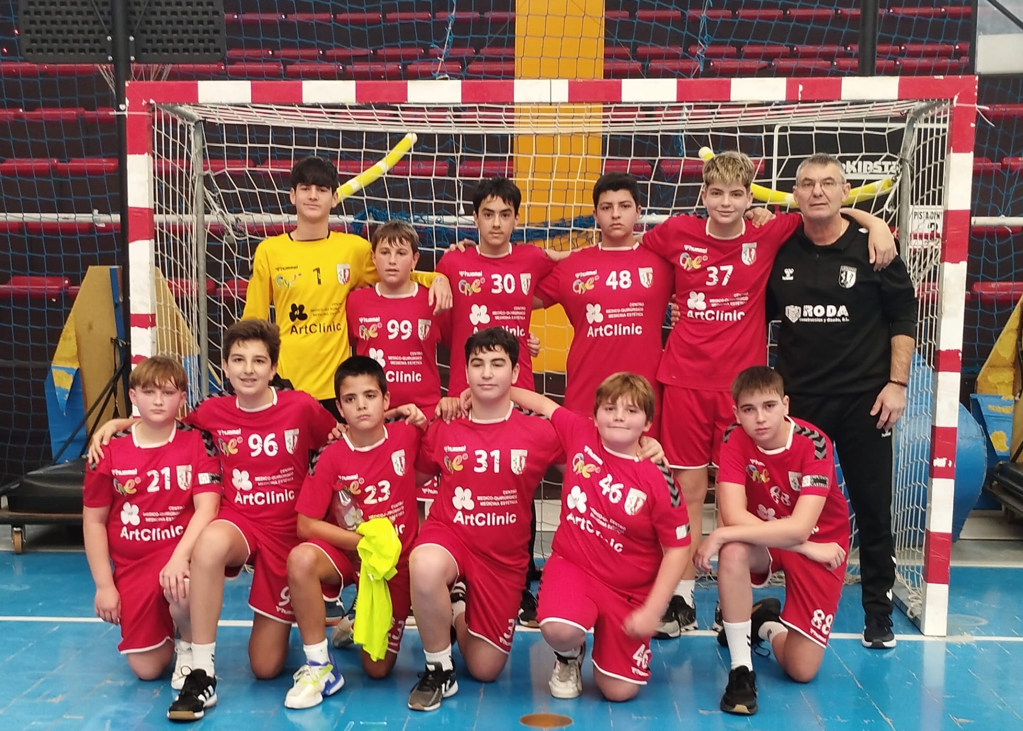 Activitat del cap de setmana del Club Balonmano Vinaròs
