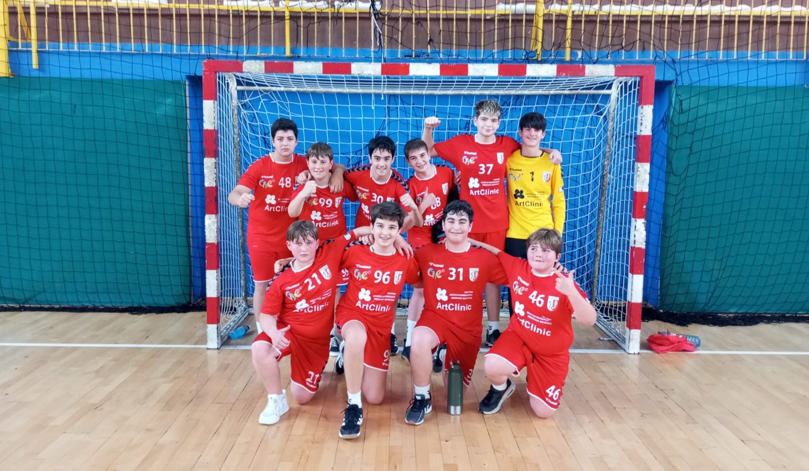 Activitat del cap de setmana del Club Balonmano Vinaròs
