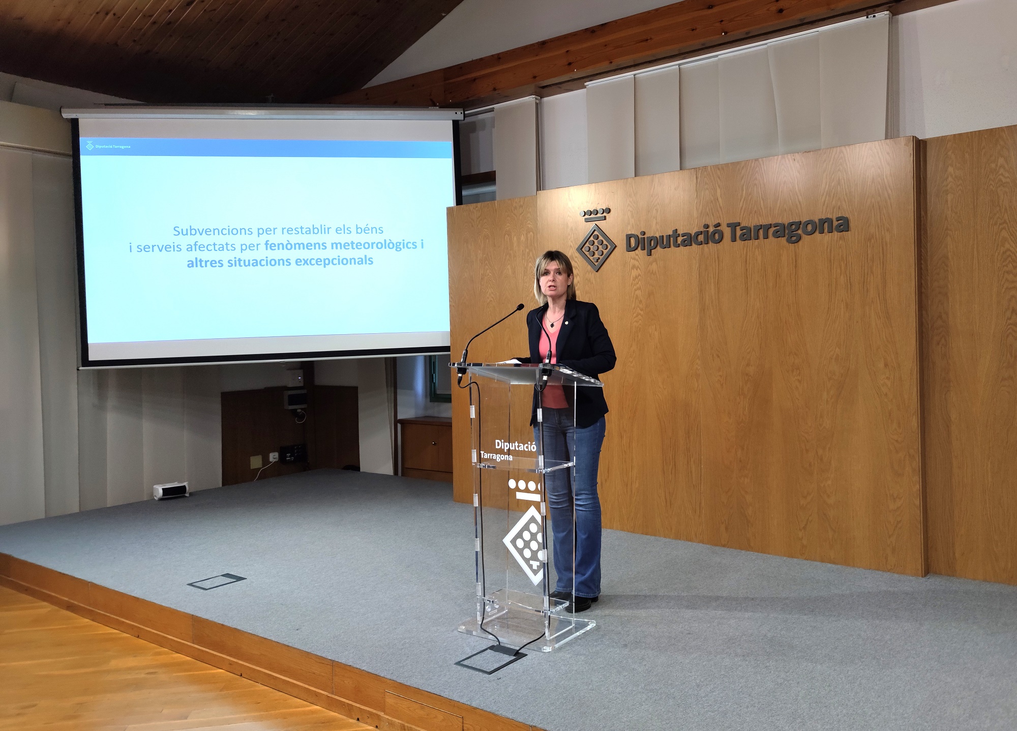 La Diputació de Tarragona destinarà 4M€ als ens locals per pal·liar els efectes dels fenòmens meteorològics