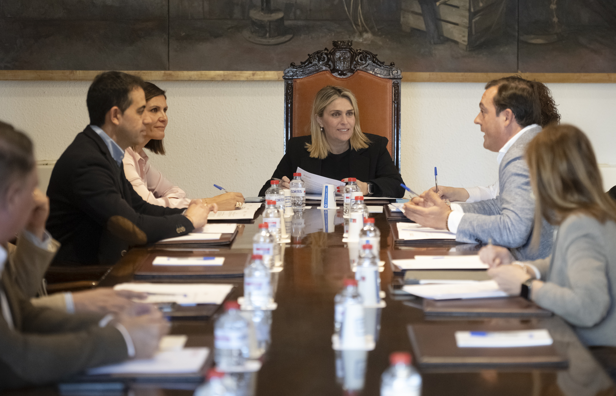 La Diputació definix les bases que regiran les ajudes per a pal·liar els danys patits per catàstrofes naturals
