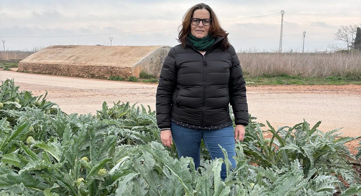 Lourdes Senar Caldés, nova vicepresidenta de la DOP Carxofa de Benicarló