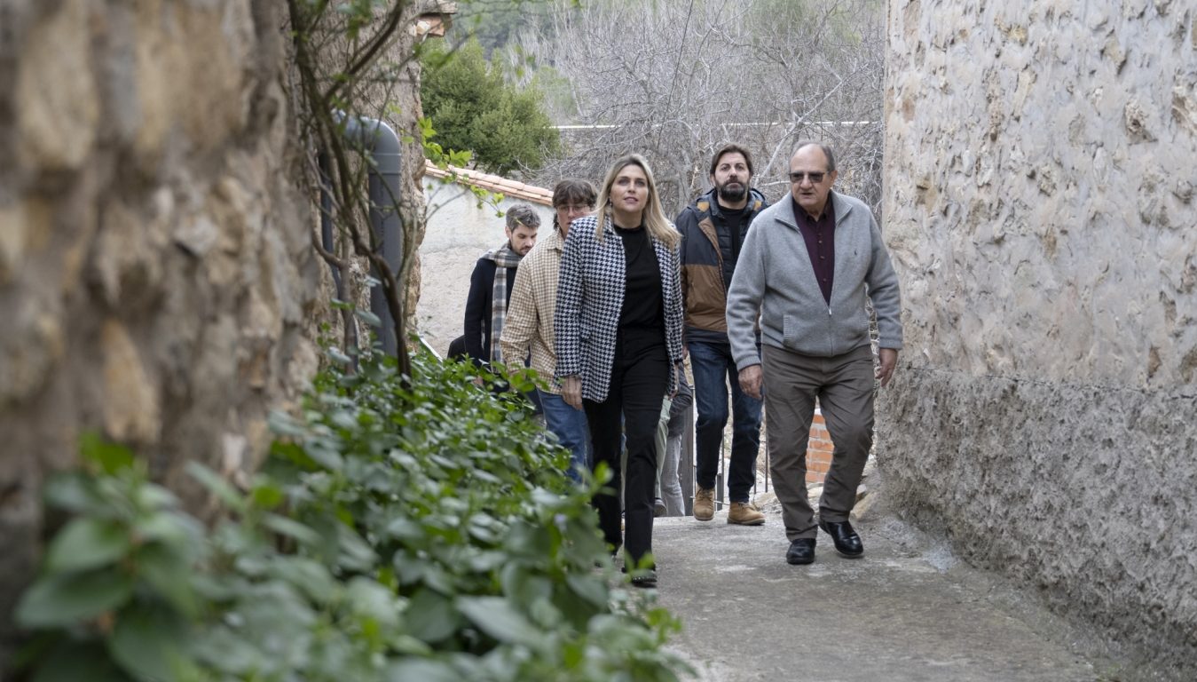 Marta Barrachina denuncia la «inacció» de Pedro Sánchez en el tema de la sequera