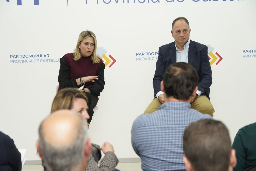 Marta Barrachina lamenta que Pedro Sánchez vinga a Castelló «amb les mans buides»