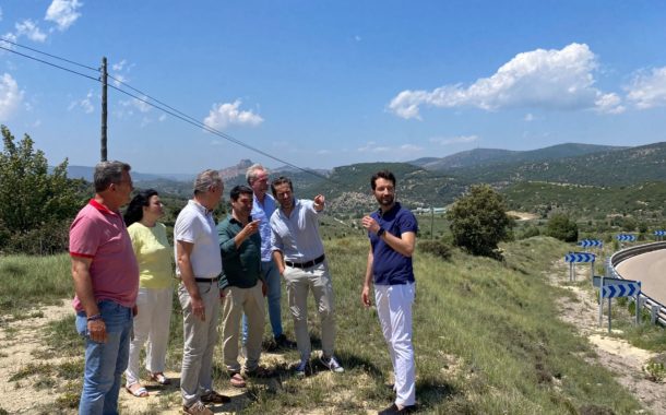 El PP de Morella exigix al PSOE la reactivació urgent de les obres de l'N-232 que «empren un miler de vehicles»
