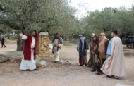 Per primera vegada es representa «La Passió de Borriol» a l'ermita de Vinaròs