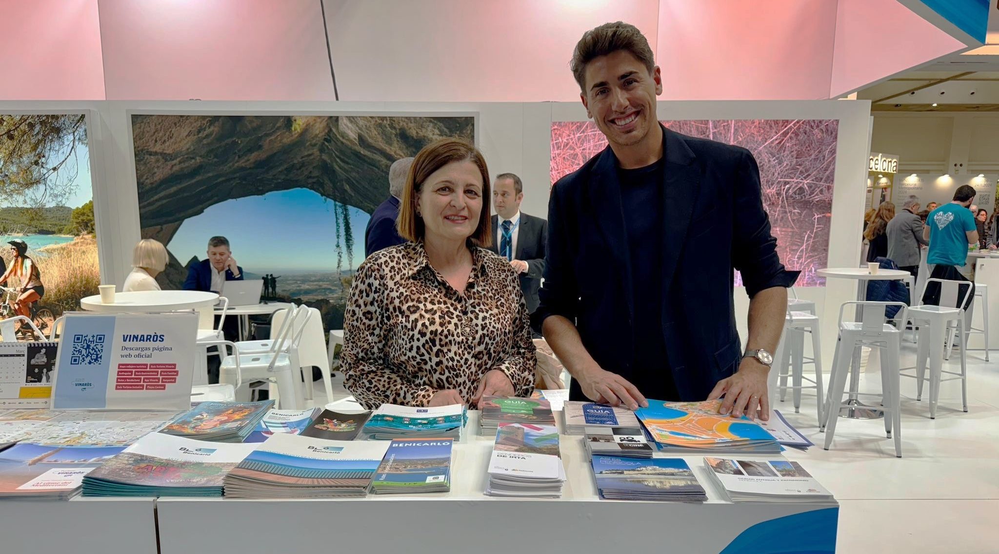 Peníscola presenta l'oferta turística a la B-Travel de Barcelona este cap de setmana