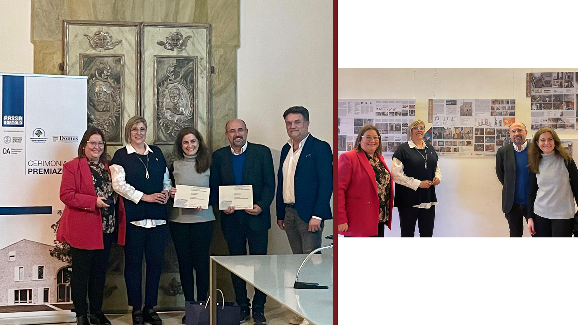 La Torre de Càlig guanya el premi internacional Domus Restauro e Conservazione Fassa Bortolo