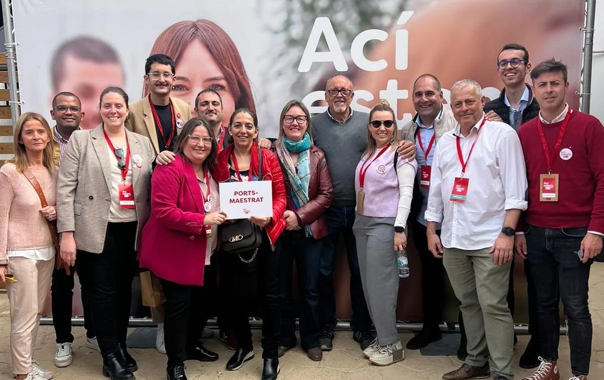 Els socialistes de Ports-Maestrat mostren la seua satisfacció pel resultat del Congrés de Benicàssim