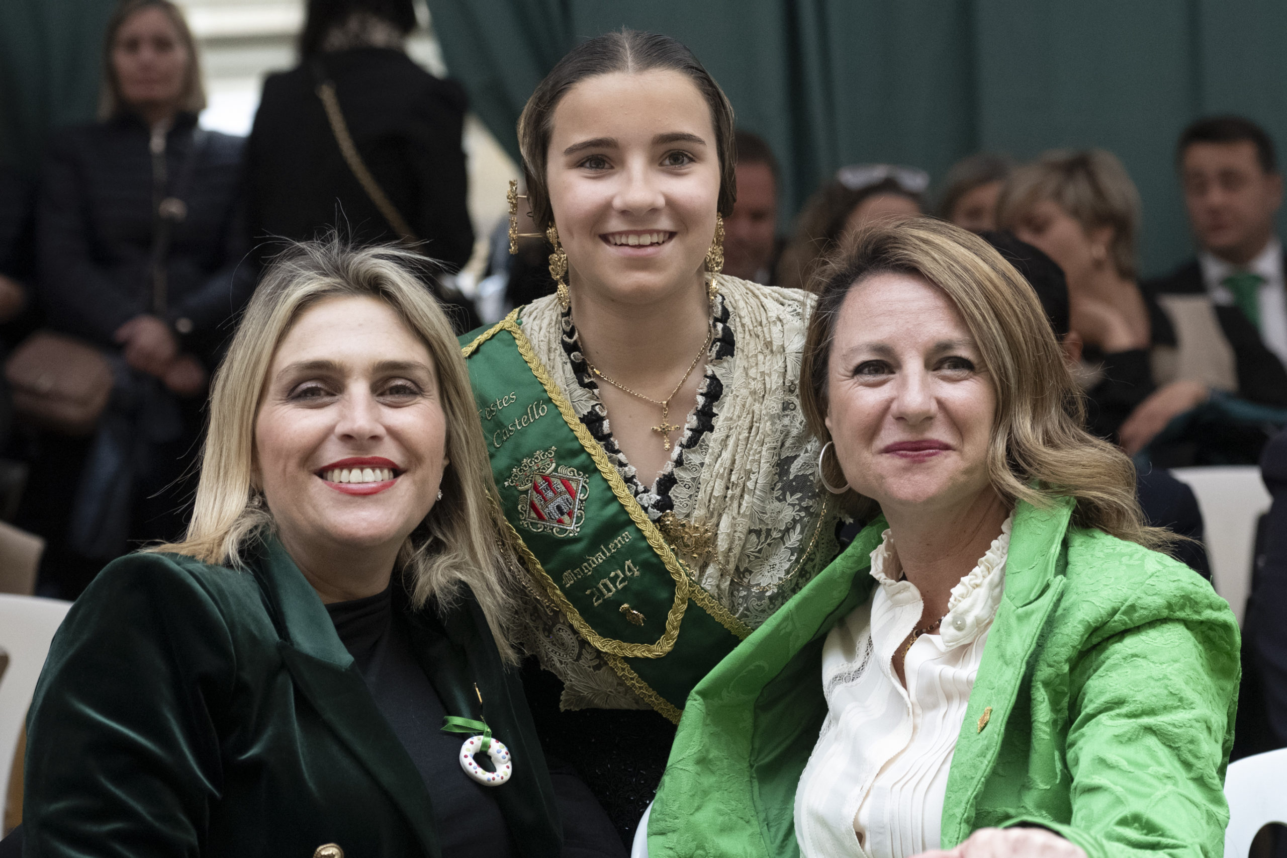 Marta Barrachina enalteix el sentiment d'unió com a província en la Cavalcada del Pregó