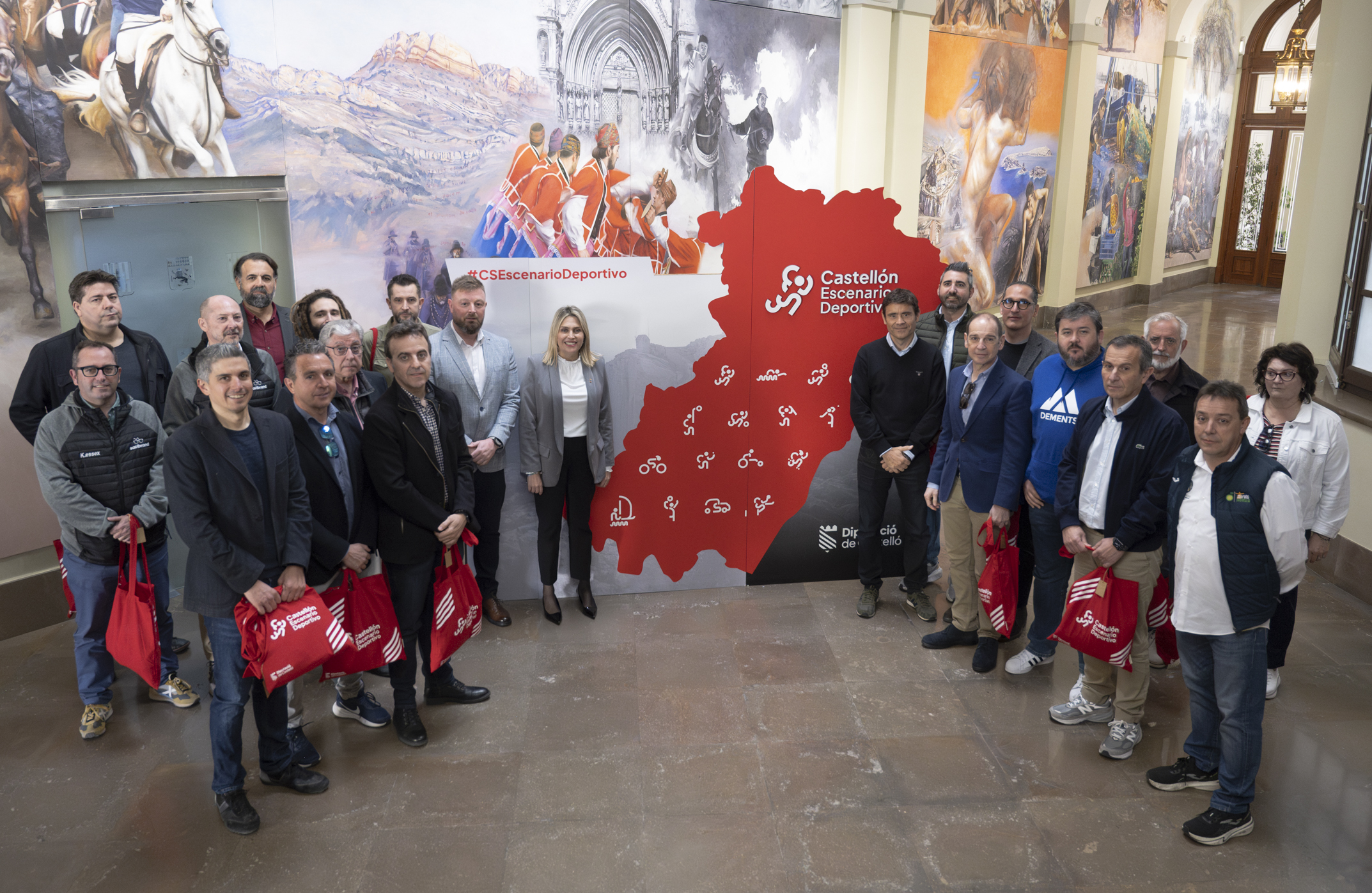 Marta Barrachina presenta la nova marca per a impulsar la província com Castelló Escenari Esportiu
