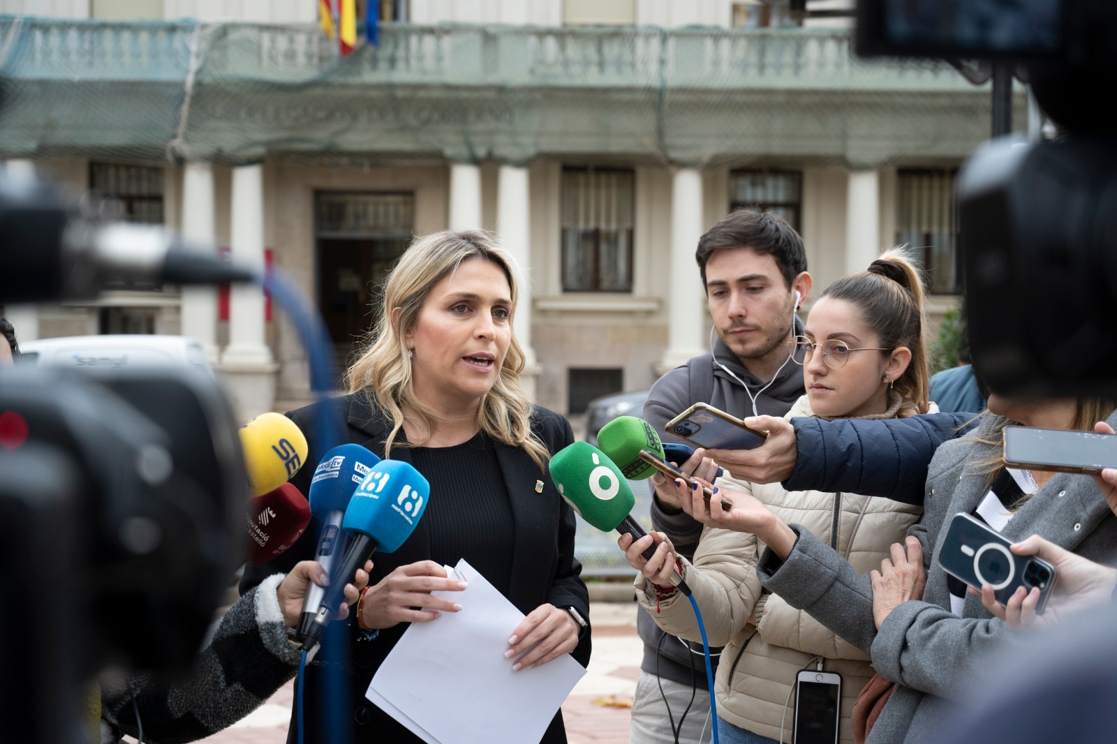 Marta Barrachina lamenta la falta d'interés del Govern d'Espanya amb la província