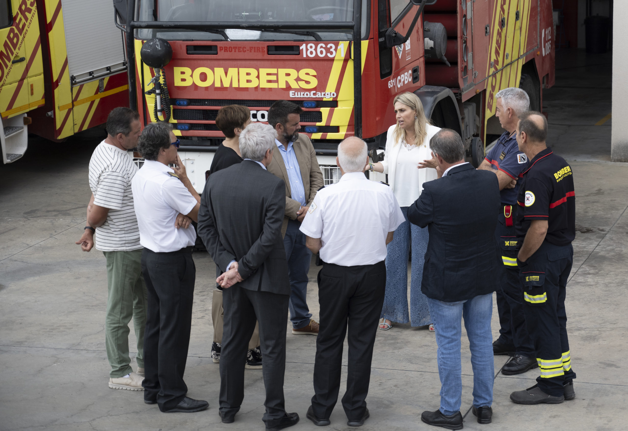 La Diputació reforça la plantilla de Bombers amb una Oferta d'Ocupació per a cobrir 15 vacants