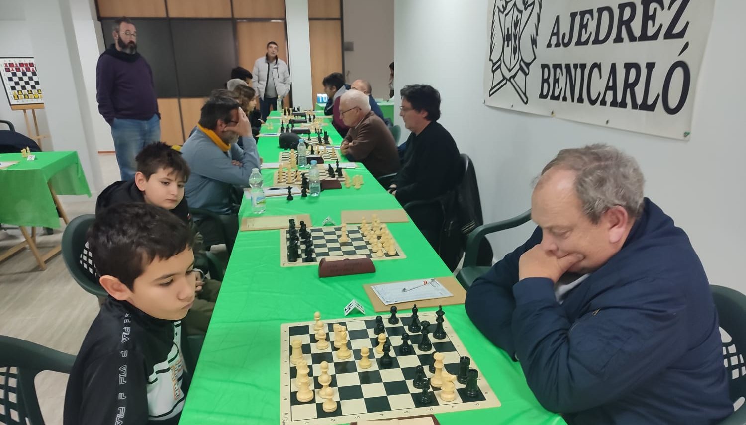 El Club Ajedrez Benicarló acollirà el diumenge de Falles la final d'escacs de Tercera Provincial 