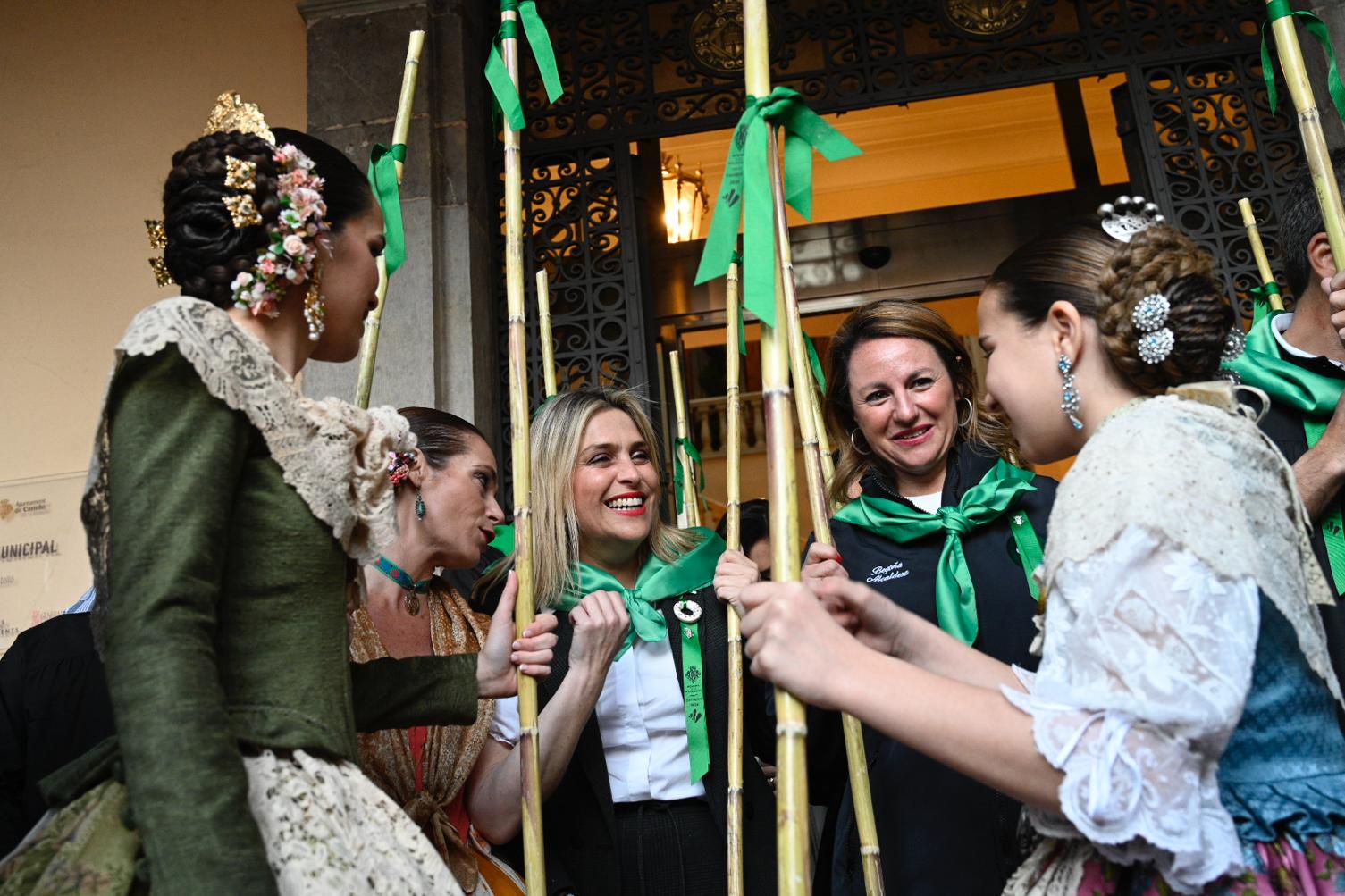 Marta Barrachina destaca «l'orgull de genealogia» en la tradicional Romeria de Les Canyes de Castelló