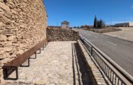 «Un gran banc» per a contemplar el paisatge a Castellfort