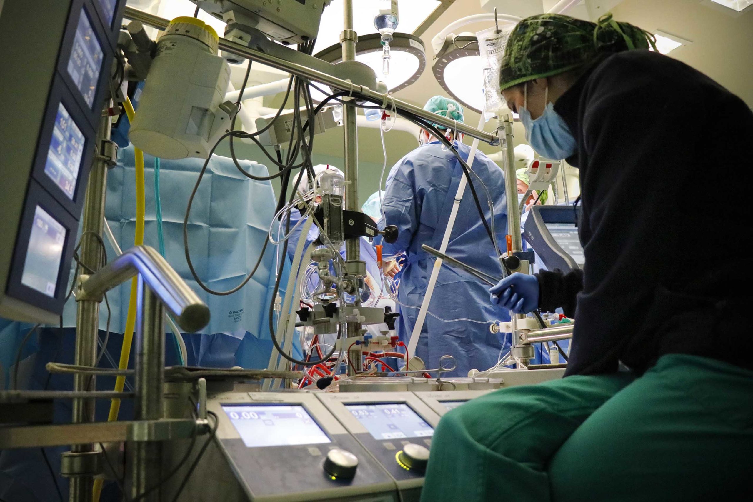 La Fe crea la primera unitat específica d'infermeria perfusionista d'Espanya