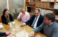El PP de Sant Mateu es reunix amb Patrimoni per a la rehabilitació del campanar de Les Llàstimes