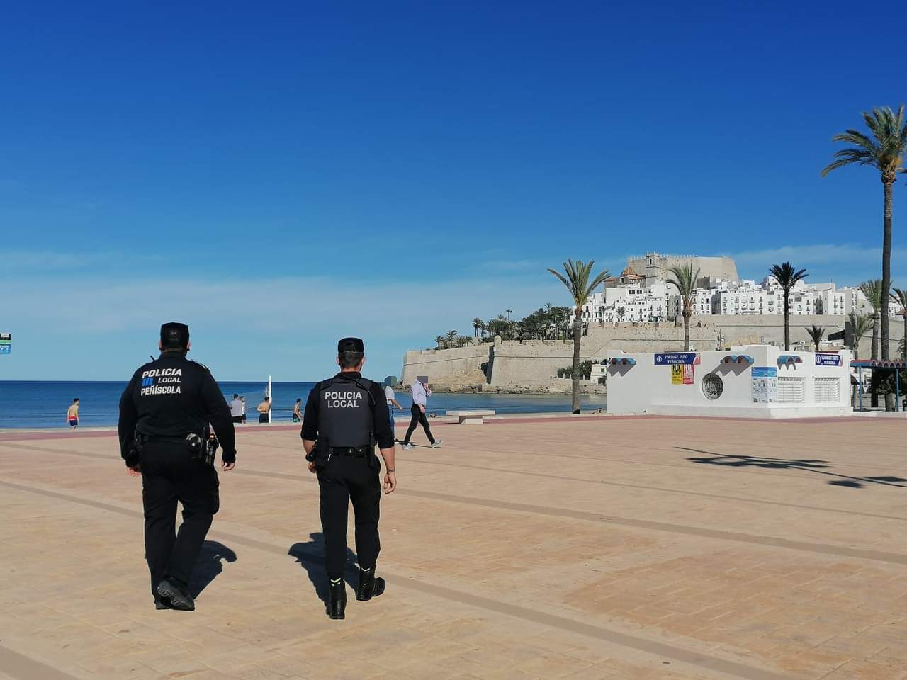 La Policia Local de Peníscola atén més de 13.000 incidències en 2023