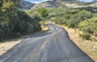 Rossell finalitza les obres de millora d'un nou tram de camins rurals