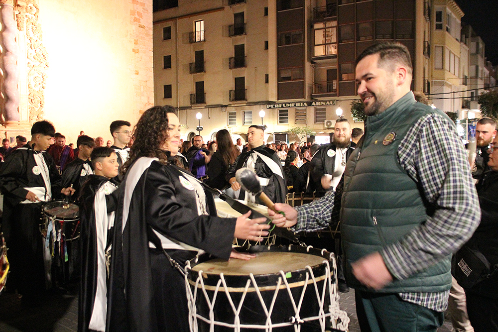 Gran èxit de la XVII Trobada de Bombos i Tambors de Vinaròs