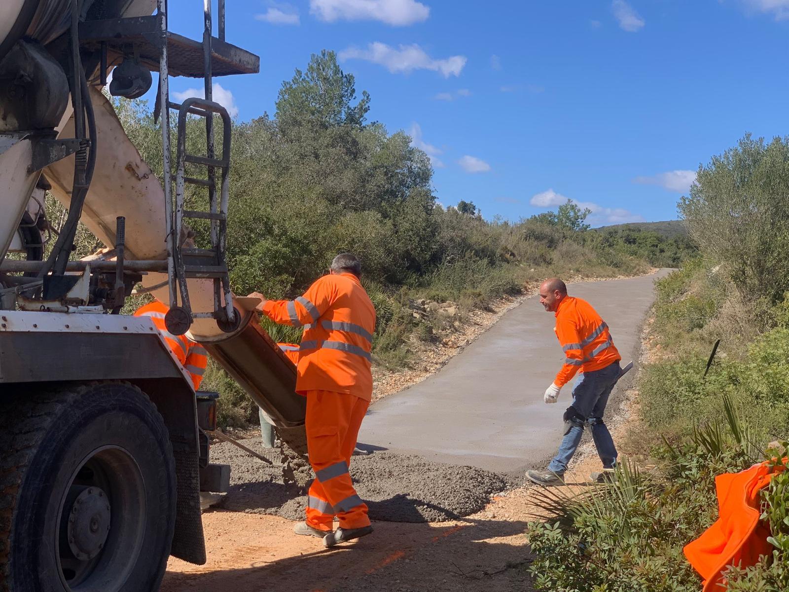 Millora del camí del «Sérvol» a Santa Magdalena