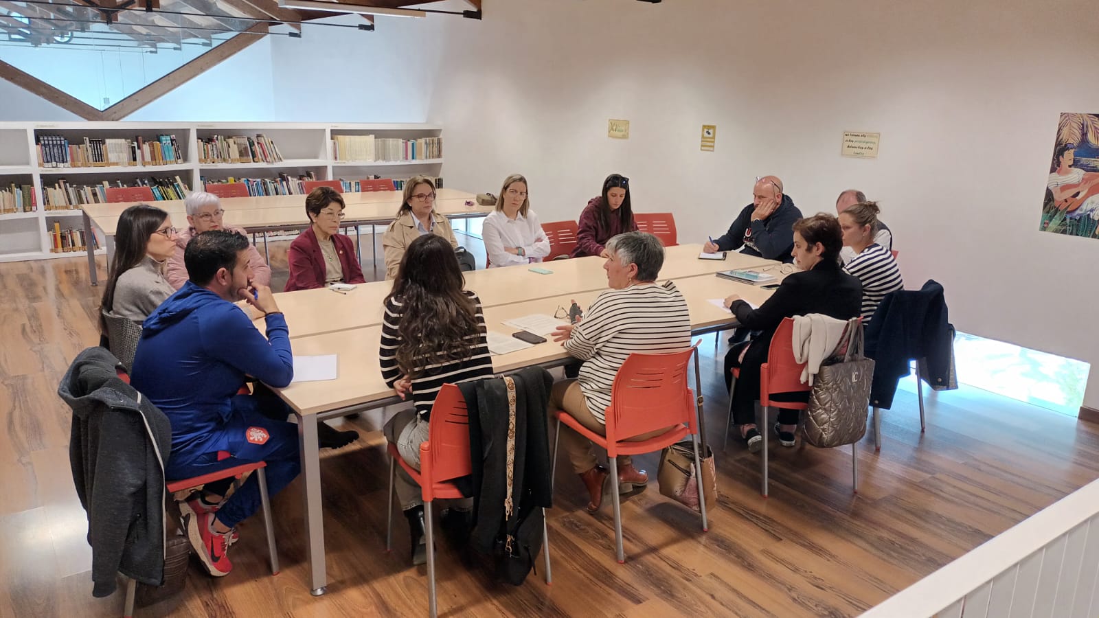 Santa Magdalena i Alcalà constituïxen el Consell de Salut Bàsic
