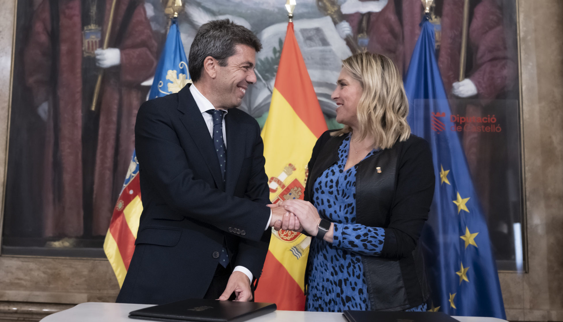 Mazón i Barrachina fan front comú per a garantir el proveïment d'aigua potable a la província