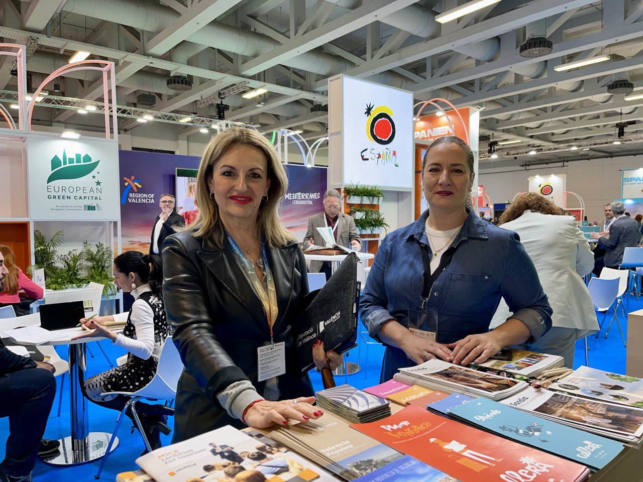 Montes aposta per rellançar el mercat alemany i per una presència major en la pròxima ITB de Berlín