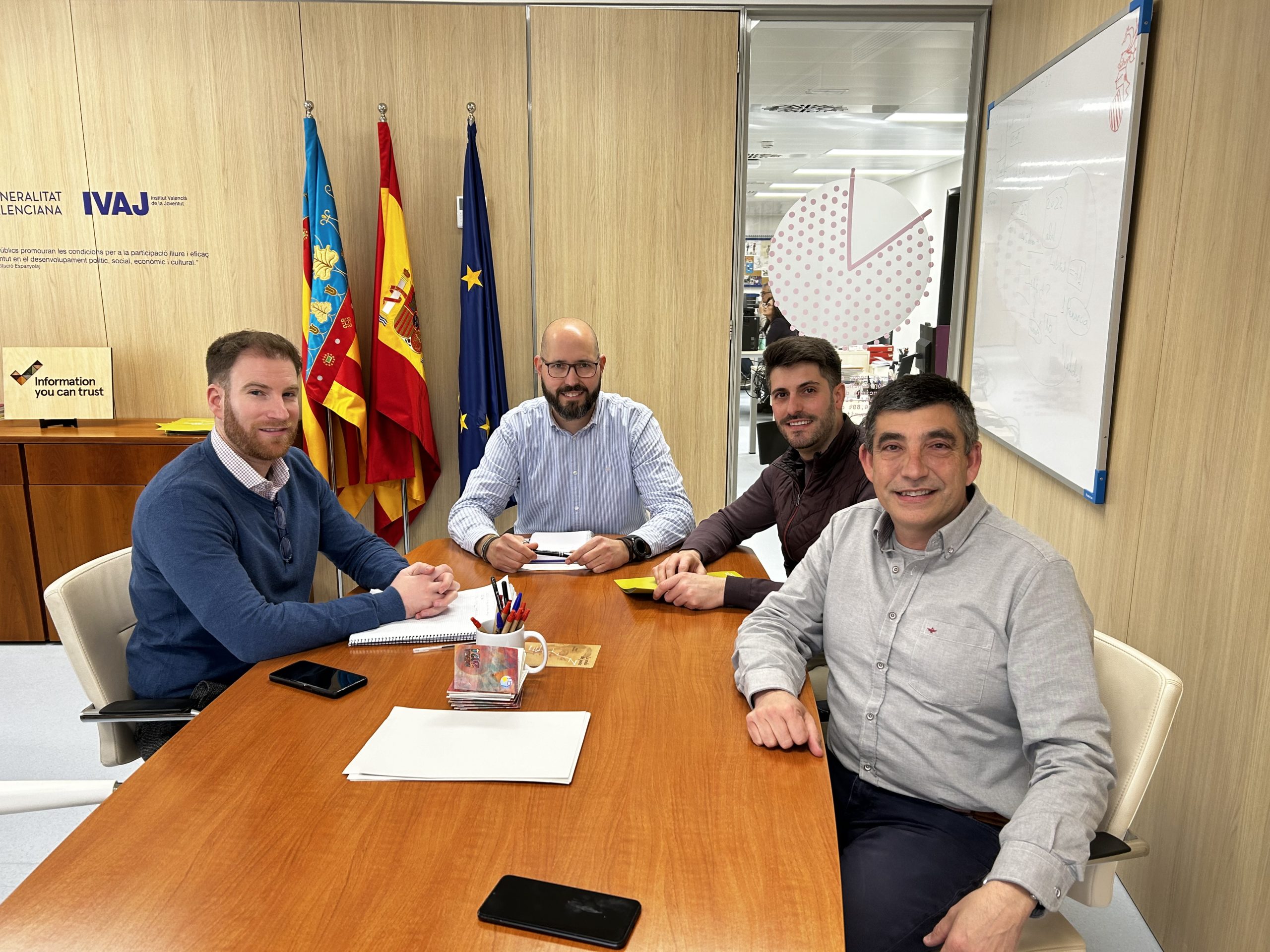 Benicarló treballa per la posada en marxa de polítiques de joventut