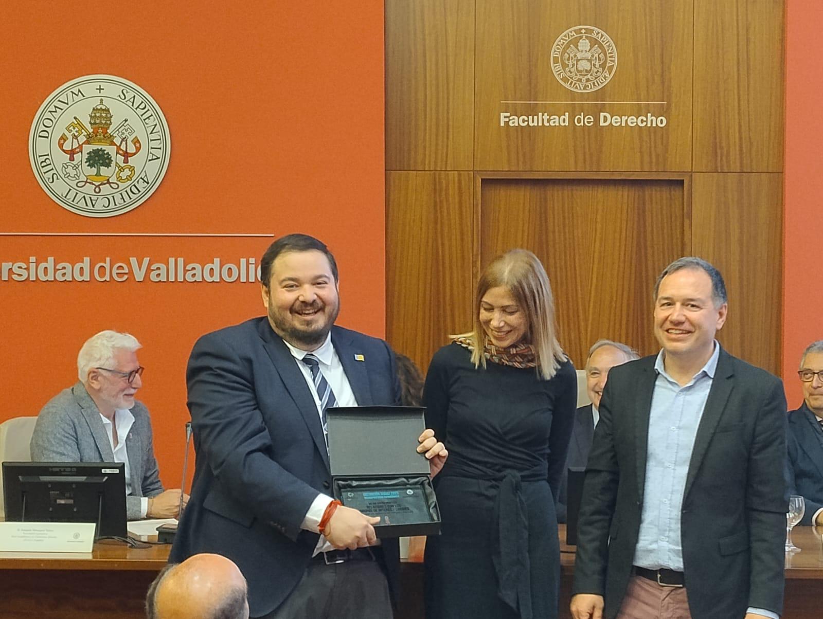 La Generalitat arreplega tres distincions pels seus projectes en transparència