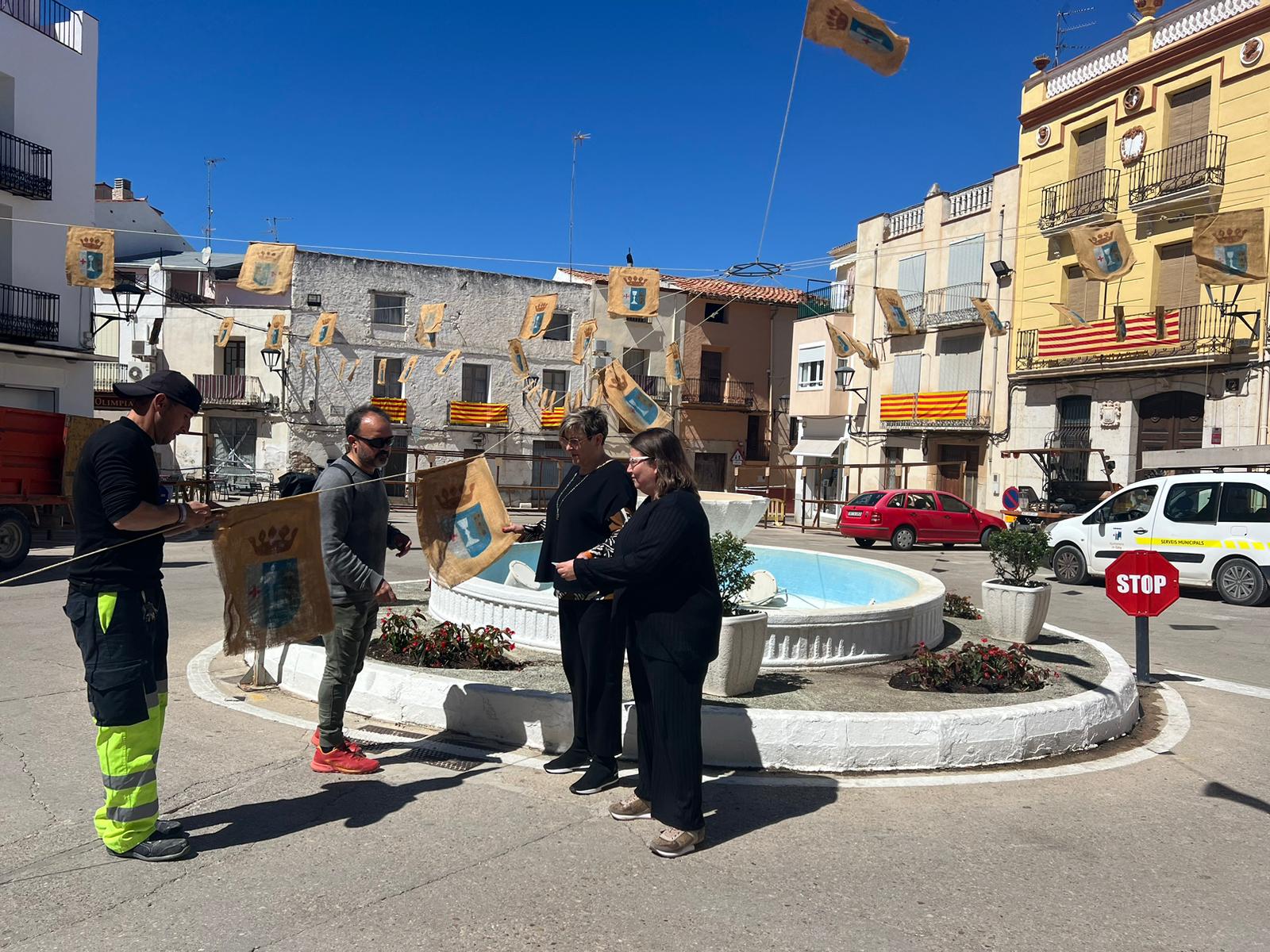 Càlig ultima els preparatius de la XI Fira de Sant Vicent i dolços tradicionals