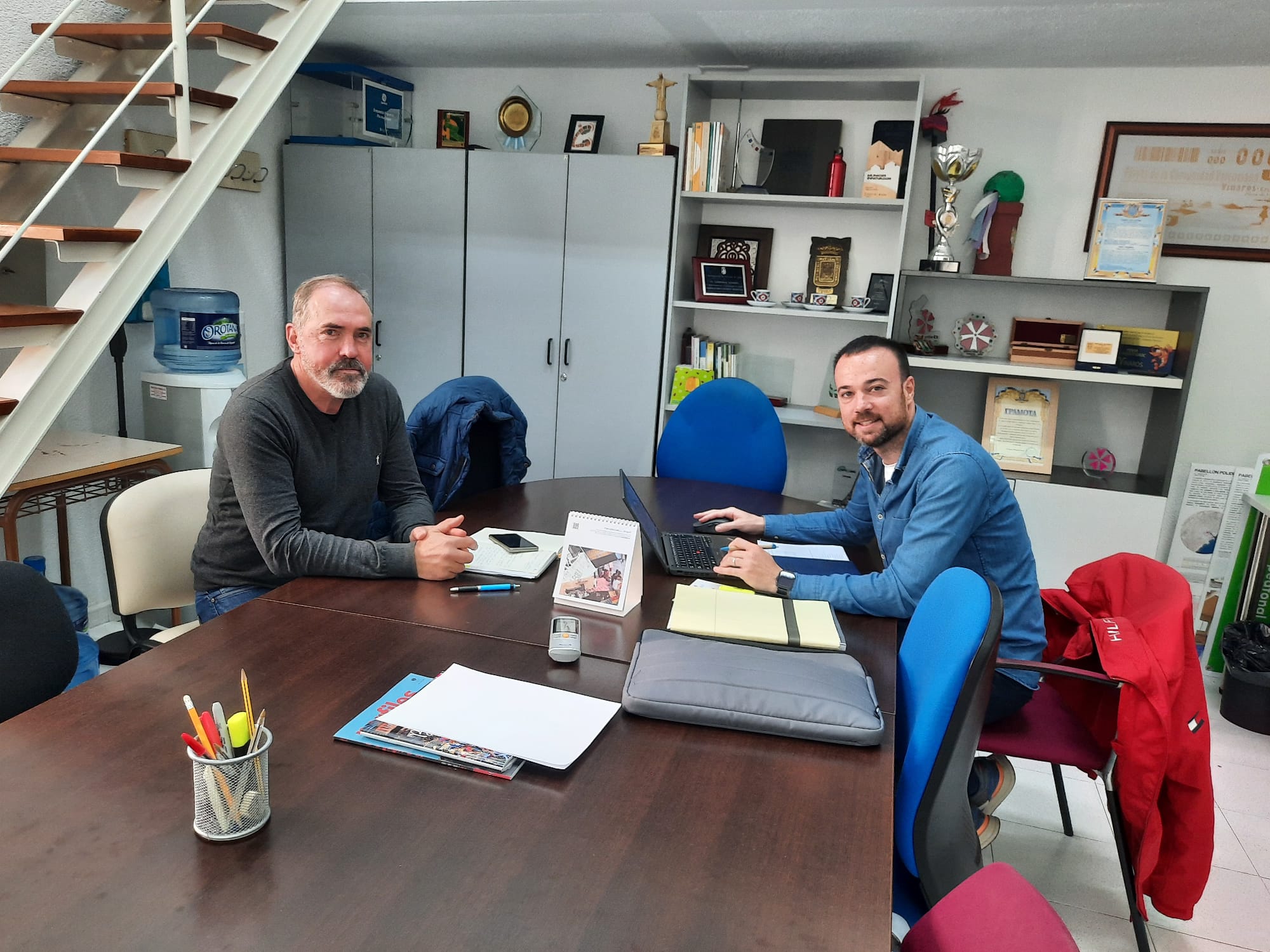 L’Ajuntament de Vinaròs es reunix amb l’Associació de veïns de La Closa