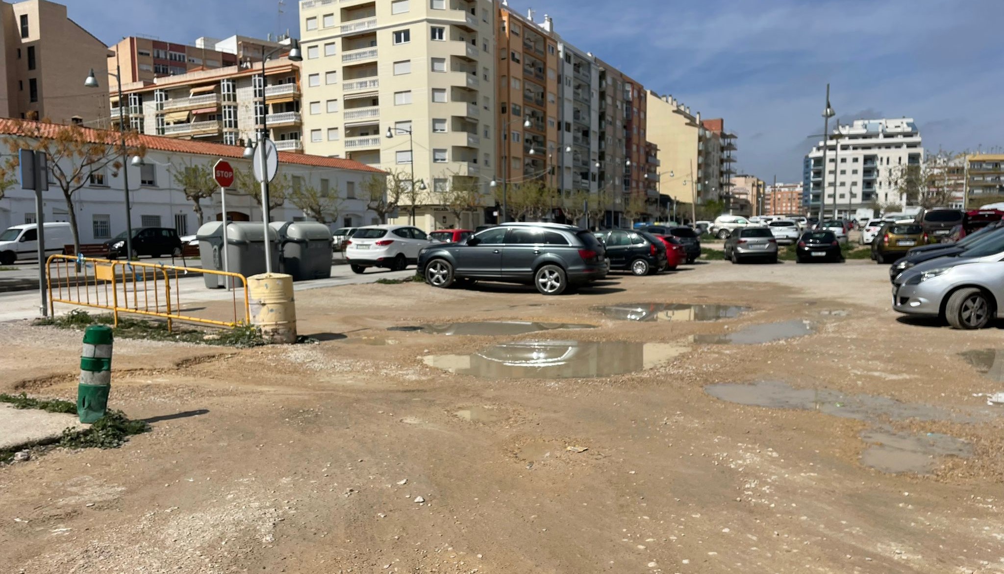 Els socialistes de Vinaròs proposen un pla de manteniment i adequació dels aparcaments públics