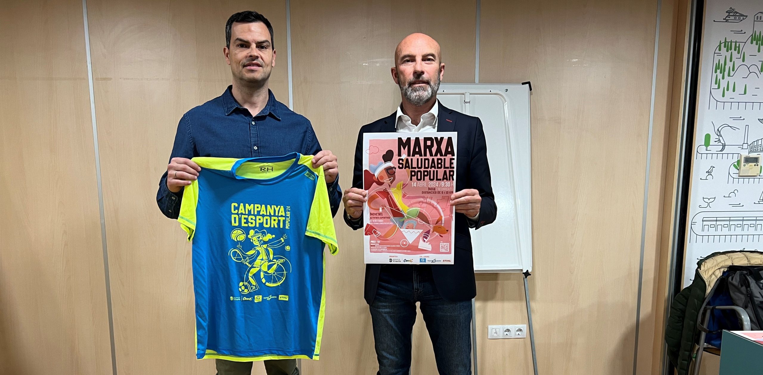 Vinaròs es prepara per a gaudir de la Marxa Popular Saludable i dels Jocs Castellonencs Adults Majors
