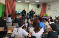 La Policia Local de Peníscola inicia les sessions teòriques sobre educació viària en el col·legi