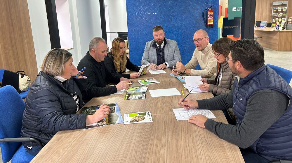 Panoràmica augmenta el seu pes com a pol d'atracció de Sant Jordi en duplicar les visites en Setmana Santa