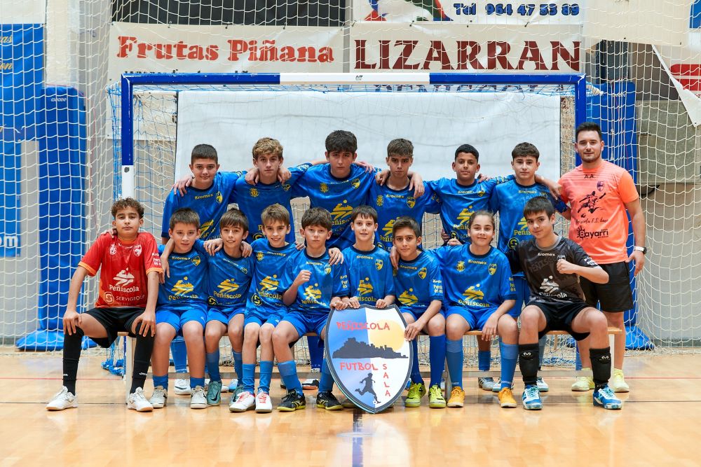 Dos equips del Peníscola Futbol Sala es classifiquen per al Play-off Autonòmic