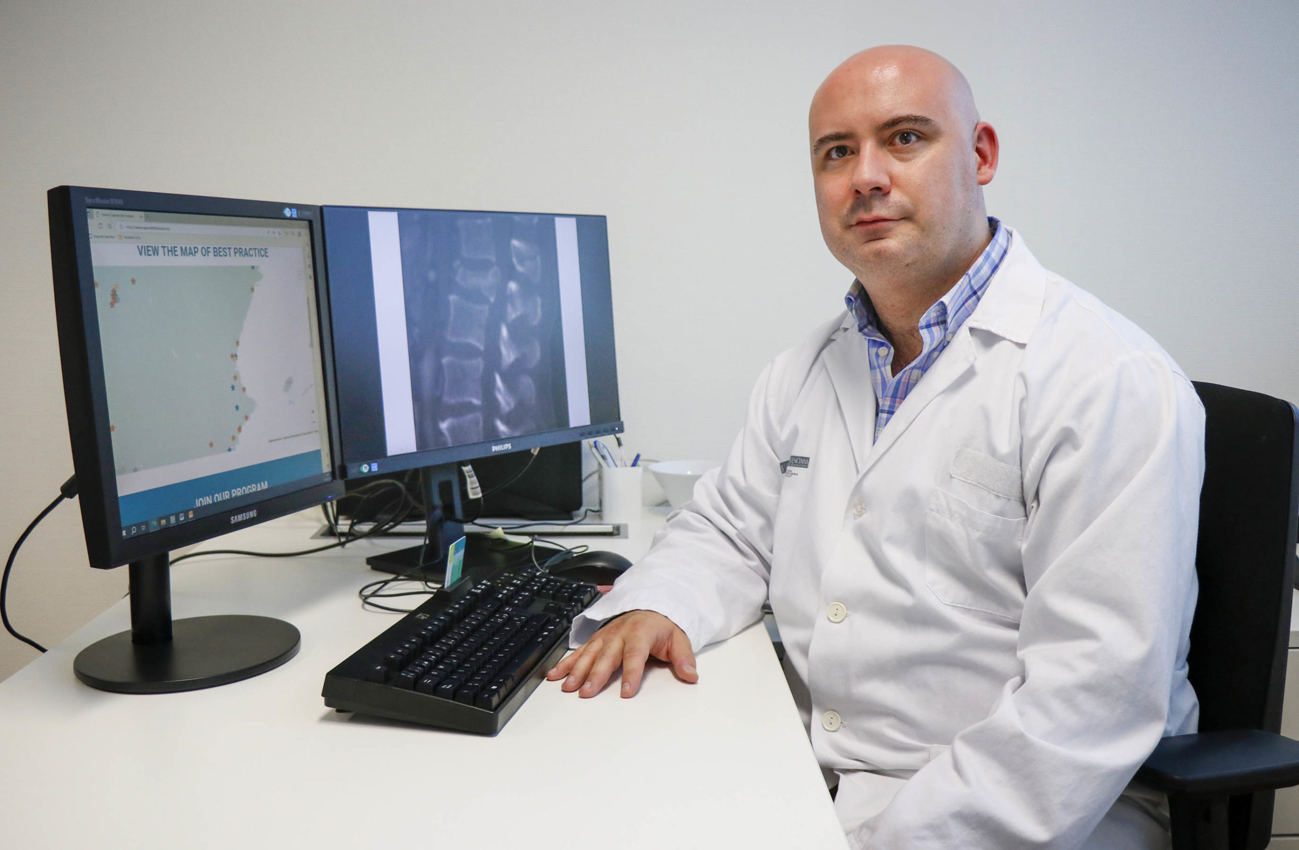 La Fe rep un reconeixement pel seu programa d'atenció i prevenció de fractures osteoporòtiques