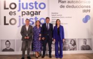 Carlos Mazón: «Demostrem amb fets que baixar impostos forma part de la millor política social»