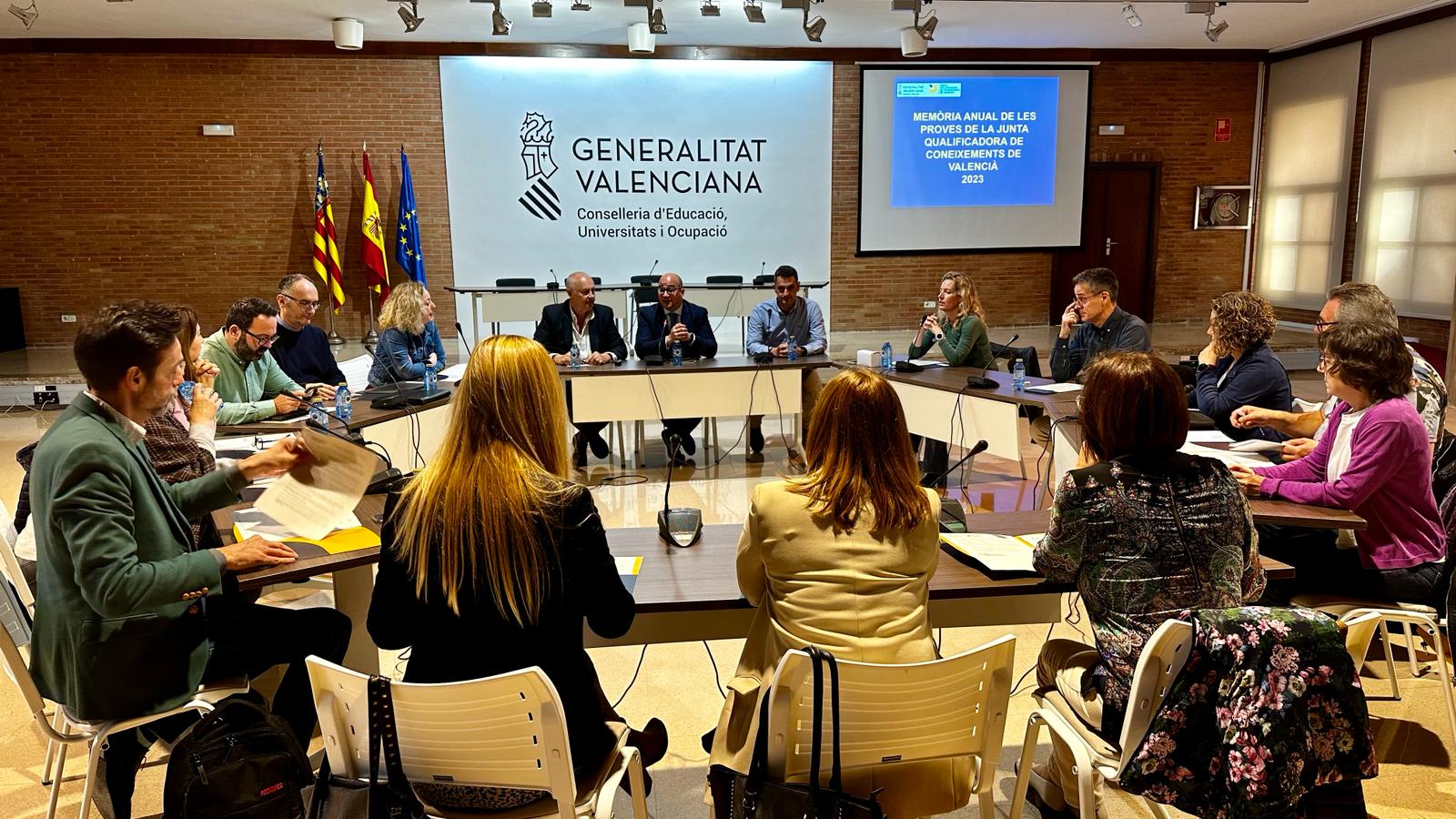 La Junta Qualificadora de Coneixements de Valencià aprova el calendari dels exàmens