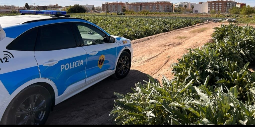 La Policia controla 530.430 kg de productes agrícoles per a frenar la venda il·legal i els robatoris al camp