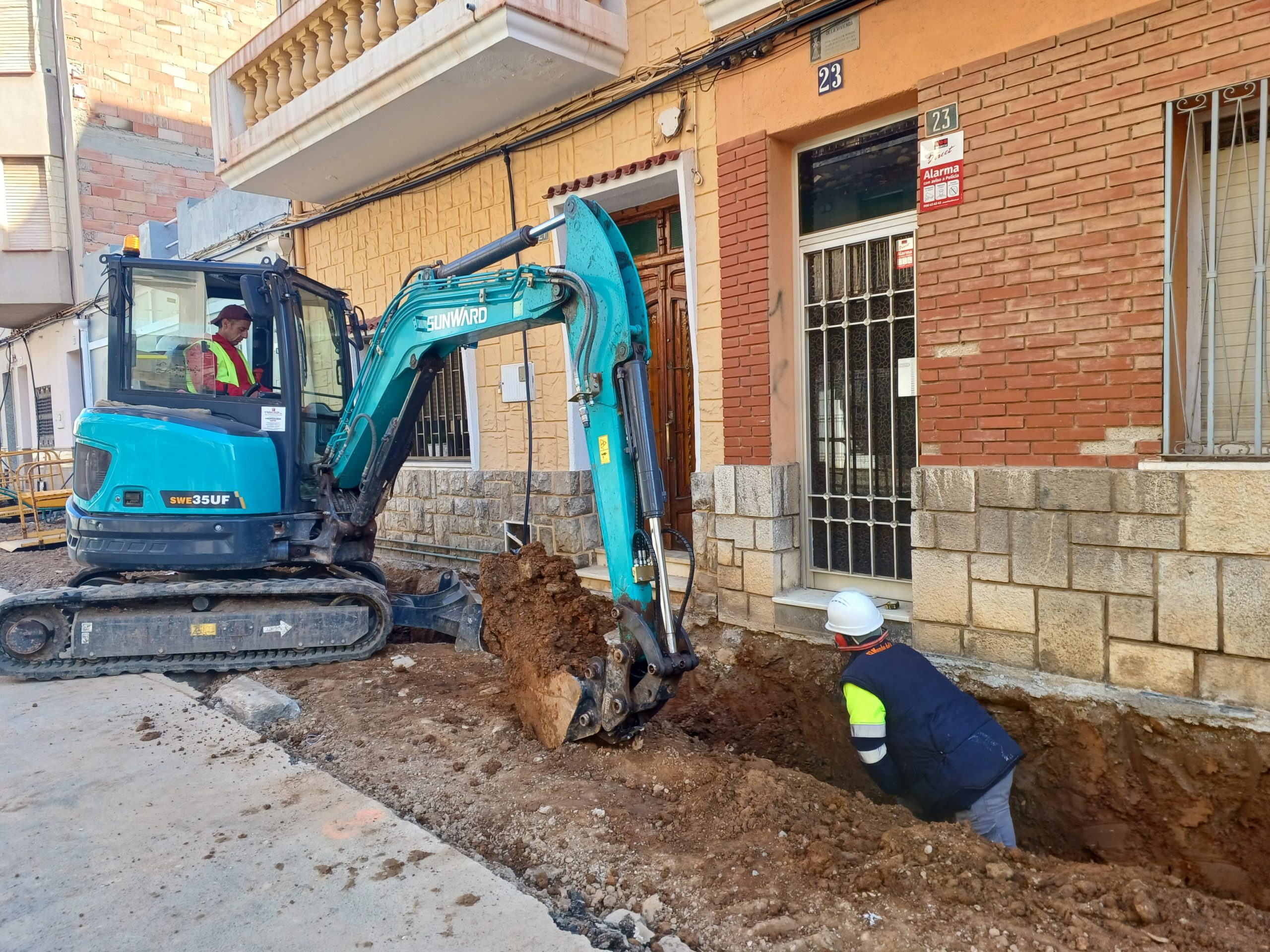 Sorlí buscarà solucions a les demandes plantejades per alguns veïns del carrer Doctor Ferrer de Benicarló