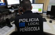 La Policia Local de Peníscola confisca 1.130 articles del «top manta» durant la Setmana Santa