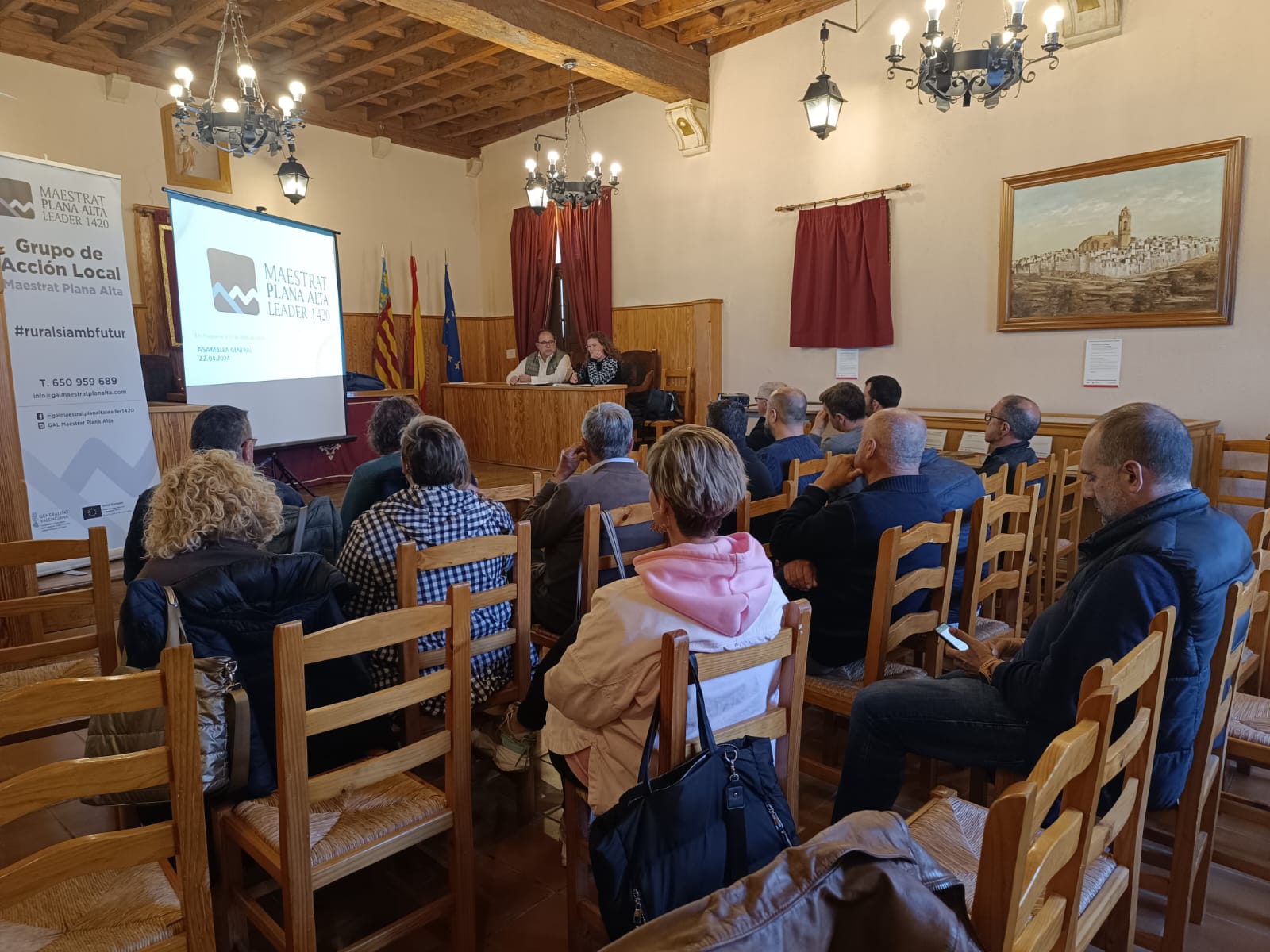 El GAL Maestrat Plana Alta ha gestionat 2.841.479,73 euros per a impulsar 75 projectes