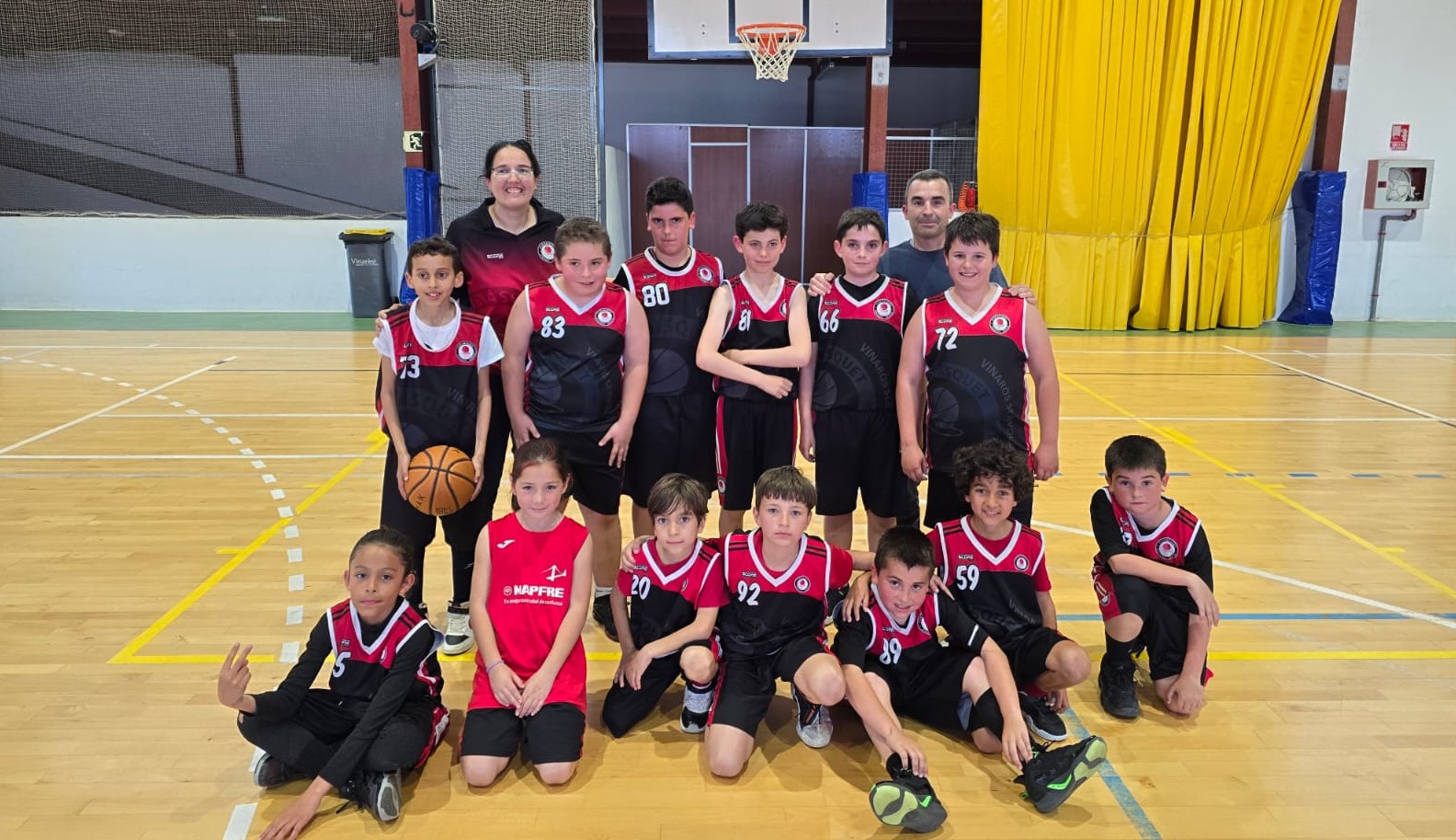 Activitat del cap de setmana del Club Bàsquet Vinaròs