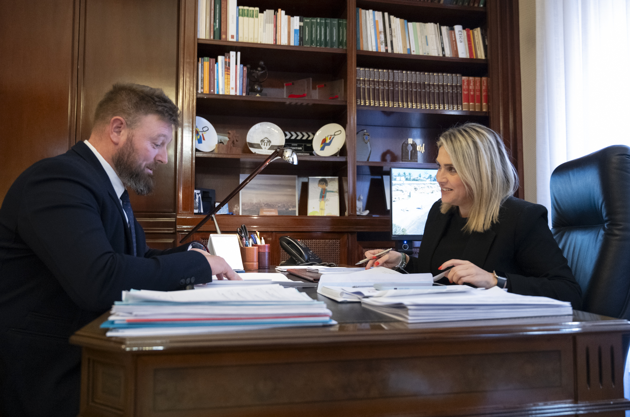 Marta Barrachina reunix els alcaldes dels primers 24 municipis que s'uniran al Consorci Provincial d'Aigües