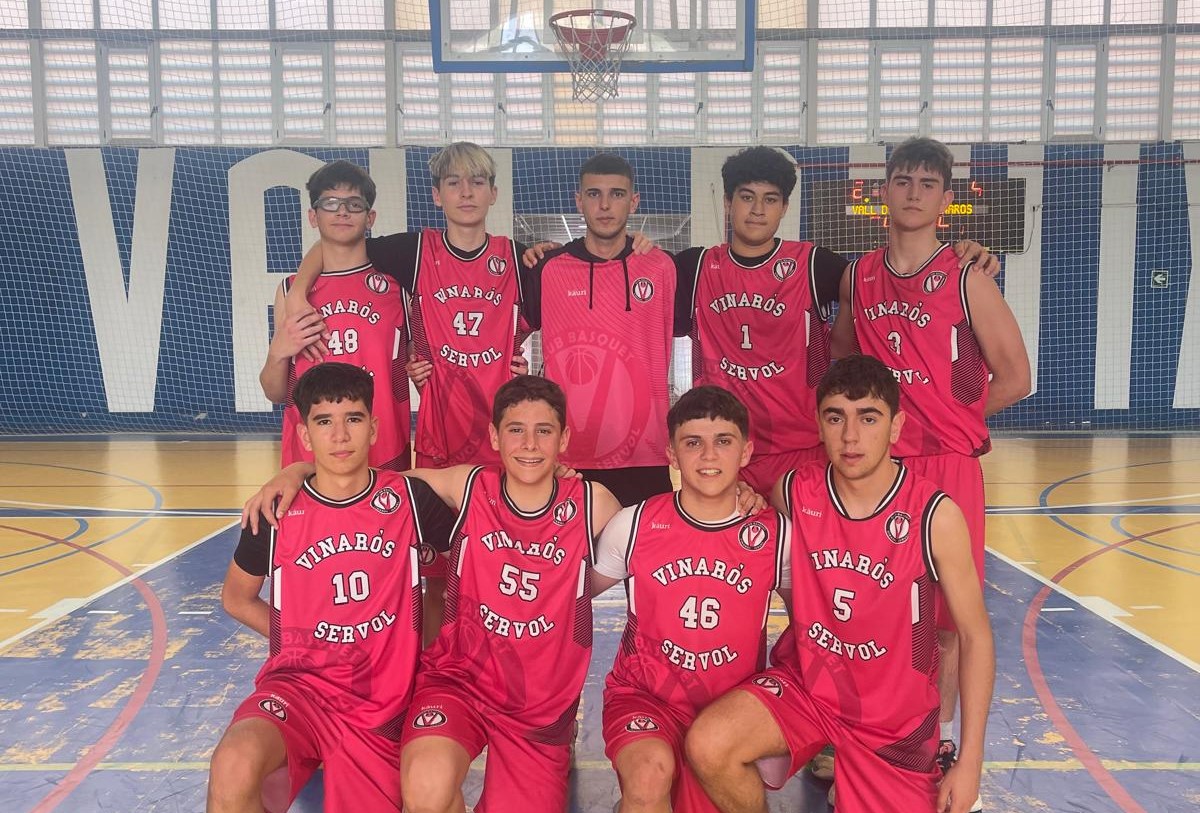 Activitat del cap de setmana del Club Bàsquet Vinaròs
