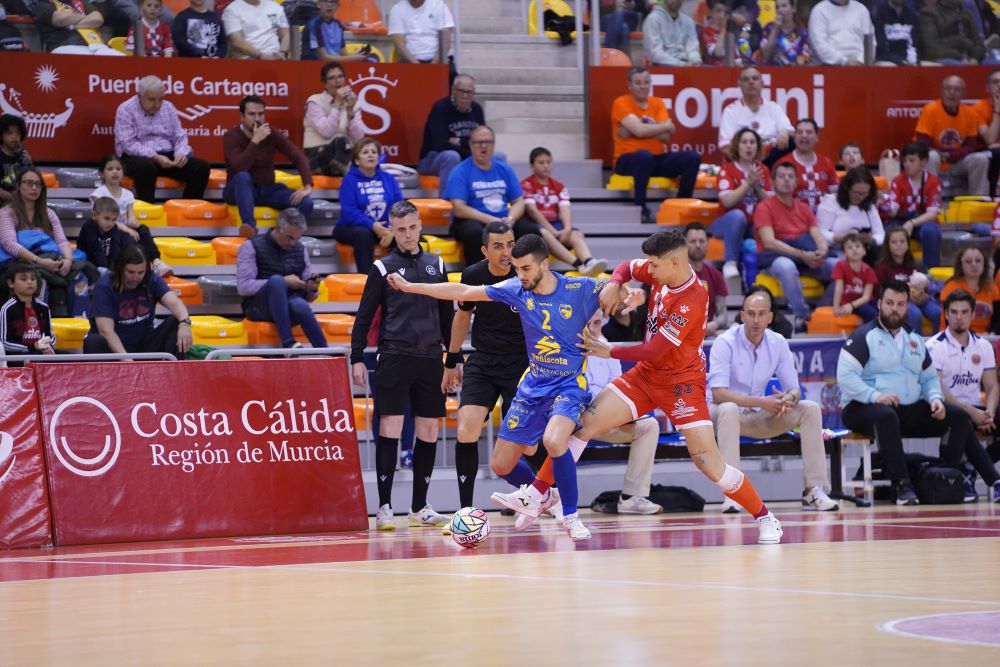 El Servigroup Peníscola empata a Cartagena després d'un dol trepidant (5-5)